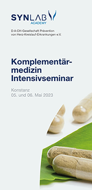 Download Einladungsflyer Intensivseminar Komplementärmedizin