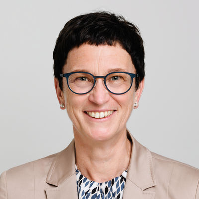 Porträtfoto von Dipl. Biol. Annette Mahler
