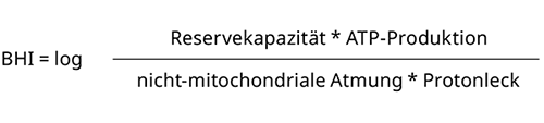 BHI – Bewertung der Leistungsfähigkeit der Mitochondrien