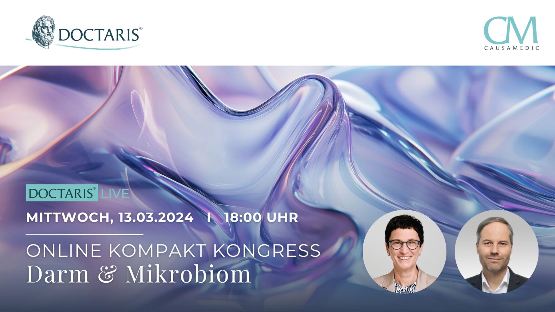 Webinar zur neuen Darm-Mikrobiomanalyse – Leaky-Gut, Reizdarm, Endometriose und Gesundheitsförderung.
